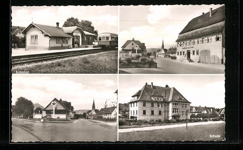 Ansichtskarte linsenhofen - ansichtskarte,