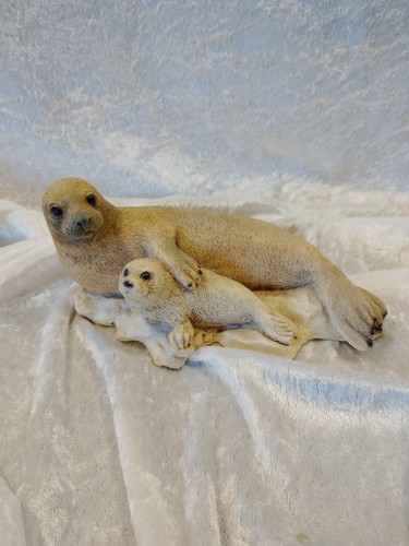 Castagna seehund mutter mit - mutter,