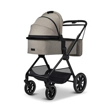 MOON CLICC Kombikinderwagen Buggy Mud/Melange Kinderwagen Babywagen Set