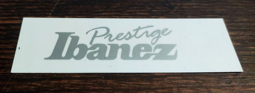 Ibanez prestige headstock logo - prestige,