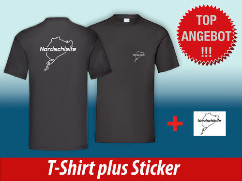 Shirt nordschleife - t-shirt,