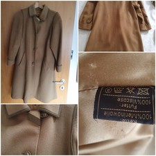 Merino Woll-Damen Mantel Gr.42/44