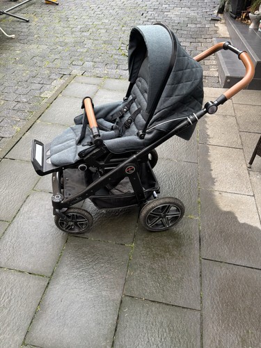 Harten baby kinderwagen - harten,