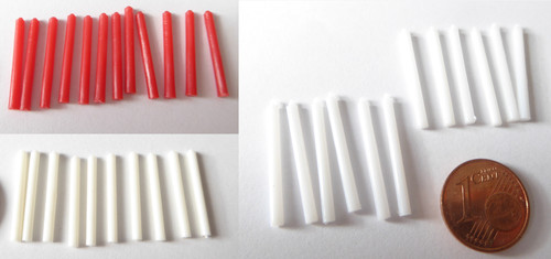 12x kerze licht - kerze,
