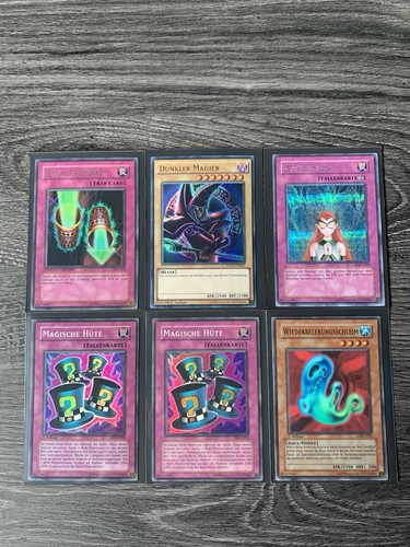 Yugioh sammlung incl deckbox - yugioh,