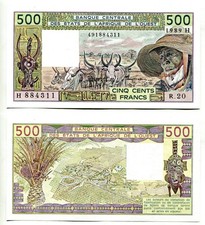 500 Francs West African States