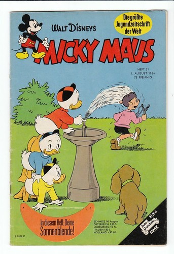 Micky maus 1964 - maus,