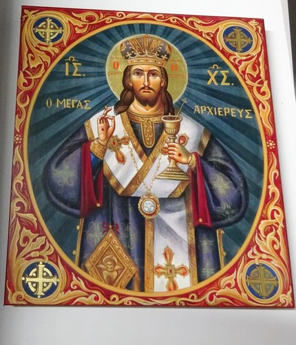 Ikone jesus christus hoher - ikone,