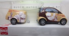x193 Busch 48946 Smart mit Anhänger in Originalverpackung
