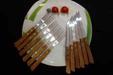  6 Steakbesteck Pizzabesteck