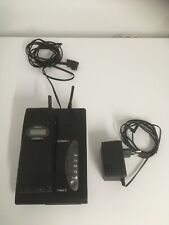 Altes schnurloses Telefon Olympia Fidelio D, Basis und Hörer, Vintage