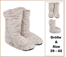 Stiefel-Hausschuhe-Eskimo-Desi
