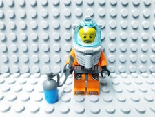 Lego City Figur DEEP SEA DIVER / TIEFSEETAUCHER Sammelfigur 60091 60095 60096