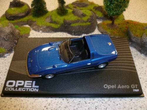 Modellauto opel aero nur - -, aero,