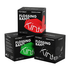 Flossingband Kompression Widerstand Flossing Floss Band Physio Fitness Kintex 