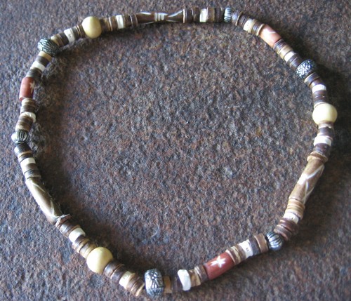 Choker surfer halskette - choker, kokos