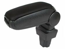 Mittelarmlehne Armlehne KLAPPBAR Textil Schwarz für Opel Astra G ab 1998-2005