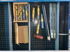 Lot (12x) HSS-E Taper Reamer