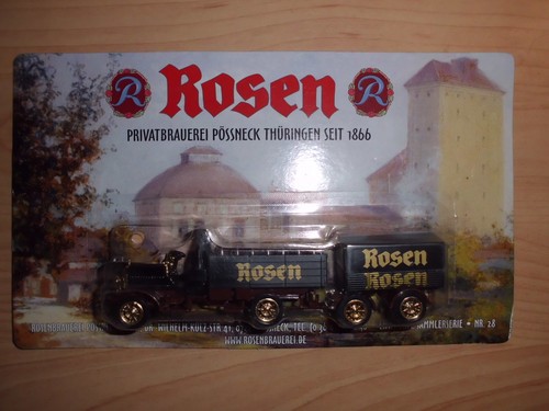 Werbetruck rosenbrauerei - werbetruck,