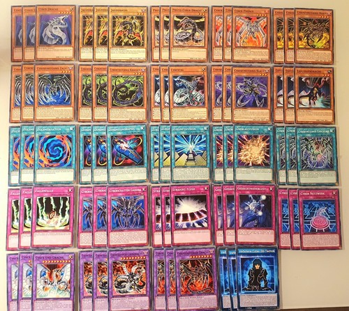 Cyber drache deck - cyber,