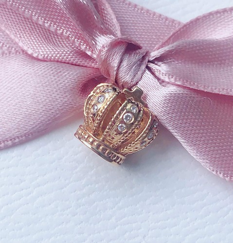 Original retired pandora - retired, 14ct