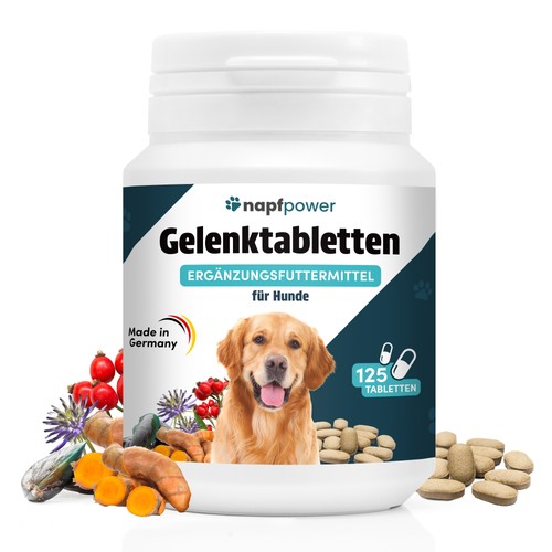 Gelenktabletten für hunde - für,