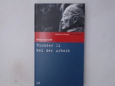 Richter Di bei der Arbeit. SZ