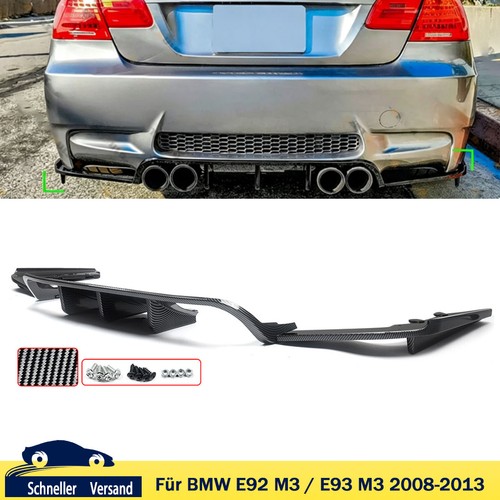 Heckdiffusor carbon color - heckdiffusor,