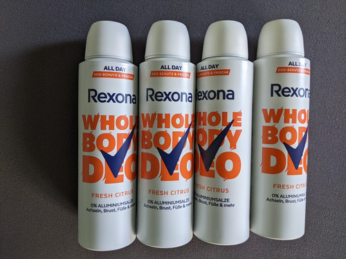 Rexona whole body deo - x,