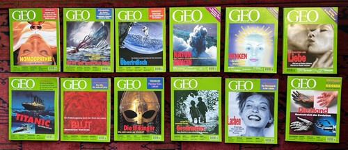 Geo magazin zeitschrift - geo,