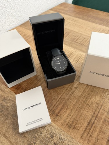 Emporio armani renato - armani, uhr