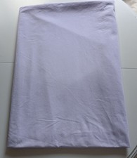 Klassische Bettlaken ohne Gummizug 100% Baumwolle helllila 234 x 154