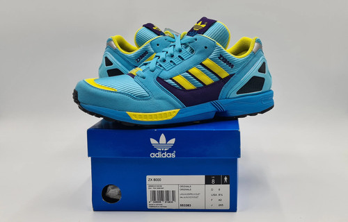Neu 2009 adidas 8000 aqua - *neu*,