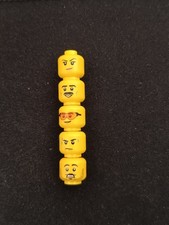 LEGO Kopf Köpfe verschiedene Ausführungen 5er Pack