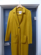 S. Oliver  Wintermantel  Walkmantel Gr S Senffarbe