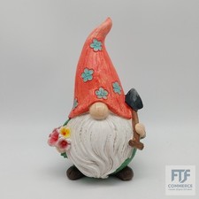 Ideen mit Herz Deko-Figur Wichtel mit Schaufel | Garten | Gartenzwerg für außen 