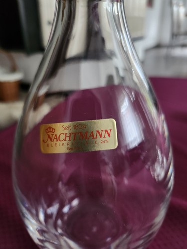 Nachtmann karaffe mit stöpsel - karaffe,
