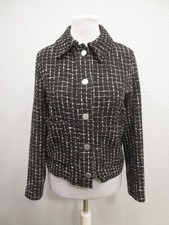 Cartoon Strick Blazer Jacke