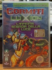 GORMITI LUXION DIE UNENDLICHE ENERGIE DES LICHTS DVD NEU LIEFERUNG 24/48H MIT BRT