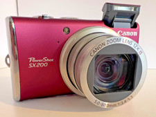 Canon PowerShot IS SX200 PC 1339, ohne SD-Karte