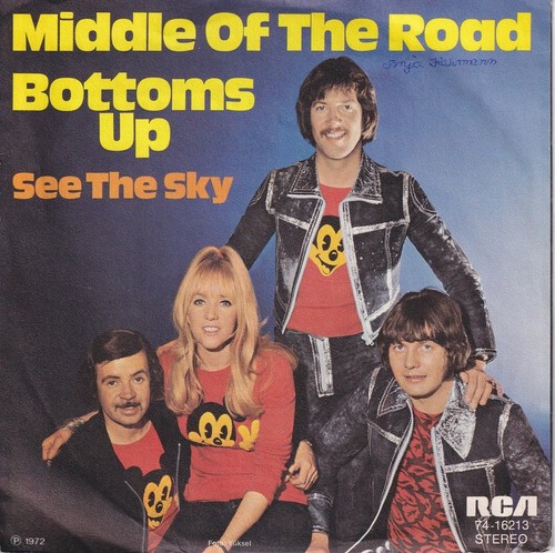 Middle the road bottoms - the, –