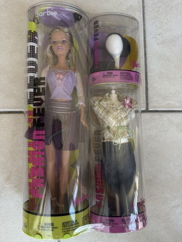 Barbie fashion fever - barbie, set