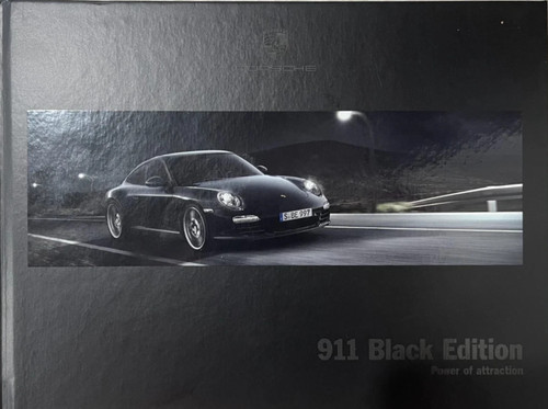 Porsche 911 schwarz - porsche,
