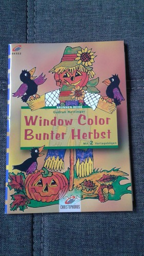 Window color bunter herbst - bunter, mit