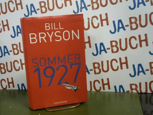 Sommer 1927 bill bryson - 1927., bryson.