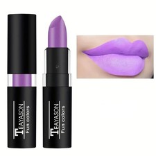 Lippenstift schwarz rot weiß violett lila blau weiß