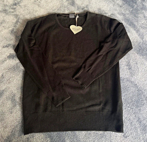 Adagio damen pullover schwarz - damen,