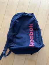 Reebok Rucksack Dunkel Blau Guter Zustand