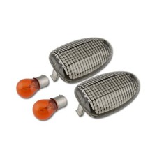 Blinkergläser BMW R1200 CL C Classic Independent Montauk schwarz getönt smoked