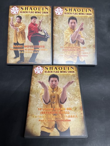 Dvd box shaolin - 3, black